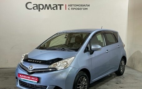Toyota Ractis II, 2013 год, 800 000 рублей, 5 фотография