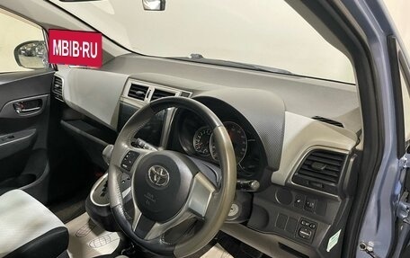 Toyota Ractis II, 2013 год, 800 000 рублей, 22 фотография