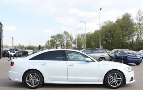 Audi A6, 2015 год, 1 640 000 рублей, 4 фотография