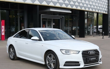 Audi A6, 2015 год, 1 640 000 рублей, 3 фотография