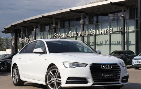 Audi A6, 2015 год, 1 640 000 рублей, 27 фотография