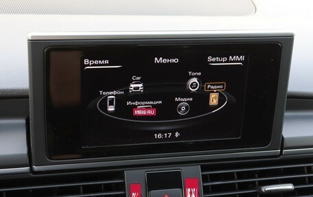 Audi A6, 2015 год, 1 640 000 рублей, 16 фотография
