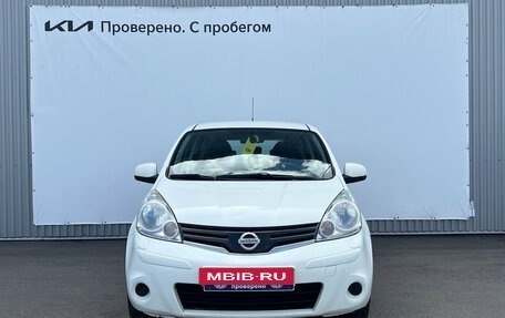 Nissan Note II рестайлинг, 2011 год, 730 000 рублей, 3 фотография