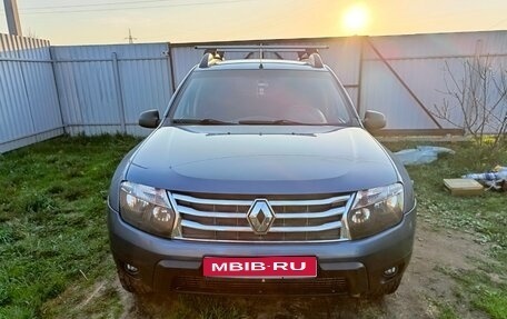 Renault Duster I рестайлинг, 2012 год, 680 000 рублей, 1 фотография