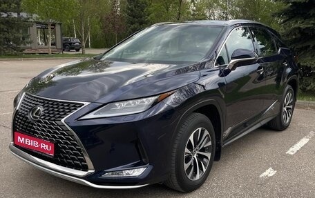 Lexus RX IV рестайлинг, 2020 год, 5 100 000 рублей, 1 фотография
