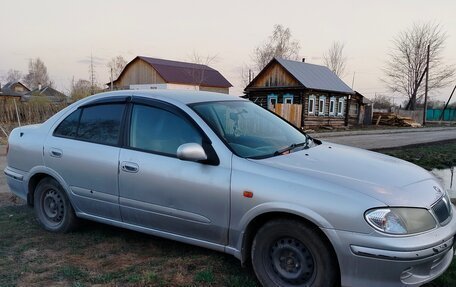 Nissan Sunny N16, 2000 год, 250 000 рублей, 1 фотография