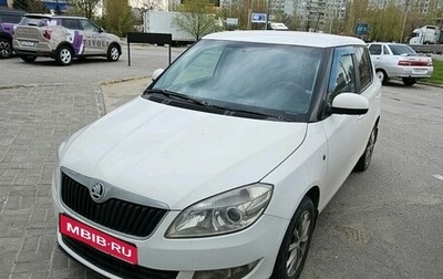 Skoda Fabia II, 2013 год, 795 000 рублей, 1 фотография