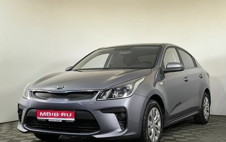 KIA Rio IV, 2017 год, 1 190 000 рублей, 1 фотография