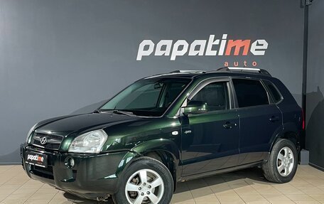 Hyundai Tucson III, 2007 год, 830 000 рублей, 1 фотография