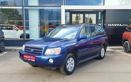 Toyota Highlander III, 2002 год, 749 000 рублей, 1 фотография