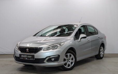 Peugeot 408 I рестайлинг, 2017 год, 1 355 000 рублей, 1 фотография