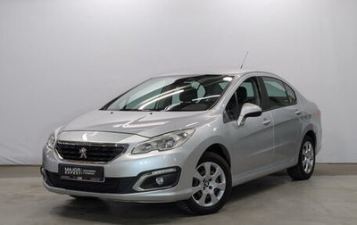 Peugeot 408 I рестайлинг, 2017 год, 1 355 000 рублей, 1 фотография