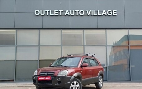 Hyundai Tucson III, 2005 год, 555 000 рублей, 1 фотография