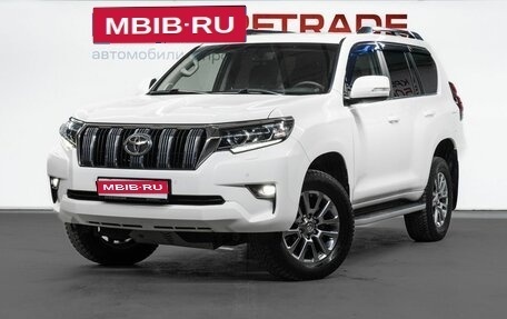 Toyota Land Cruiser Prado 150 рестайлинг 2, 2017 год, 4 950 000 рублей, 1 фотография