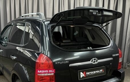 Hyundai Tucson III, 2006 год, 769 777 рублей, 19 фотография