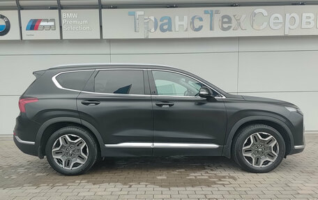 Hyundai Santa Fe IV, 2021 год, 3 598 000 рублей, 4 фотография