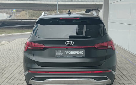 Hyundai Santa Fe IV, 2021 год, 3 598 000 рублей, 6 фотография