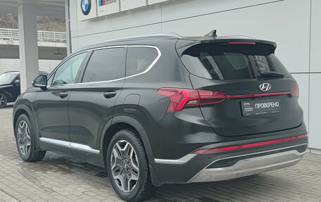Hyundai Santa Fe IV, 2021 год, 3 598 000 рублей, 7 фотография