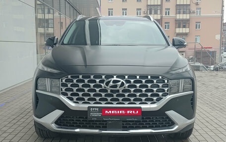 Hyundai Santa Fe IV, 2021 год, 3 598 000 рублей, 2 фотография
