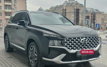 Hyundai Santa Fe IV, 2021 год, 3 598 000 рублей, 3 фотография