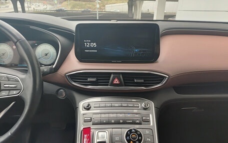 Hyundai Santa Fe IV, 2021 год, 3 598 000 рублей, 15 фотография