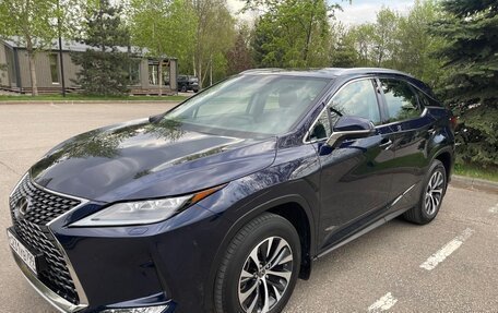 Lexus RX IV рестайлинг, 2020 год, 5 100 000 рублей, 10 фотография