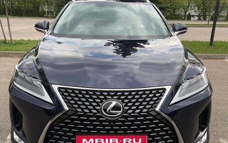 Lexus RX IV рестайлинг, 2020 год, 5 100 000 рублей, 2 фотография