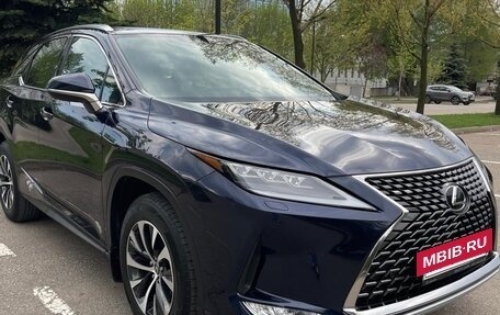 Lexus RX IV рестайлинг, 2020 год, 5 100 000 рублей, 9 фотография