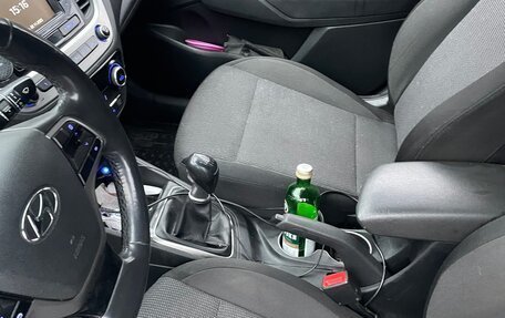 Hyundai Solaris II рестайлинг, 2017 год, 1 100 000 рублей, 9 фотография