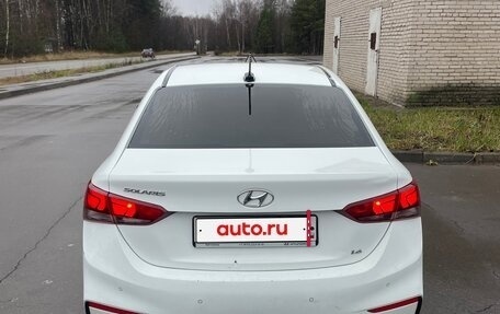 Hyundai Solaris II рестайлинг, 2017 год, 1 100 000 рублей, 6 фотография