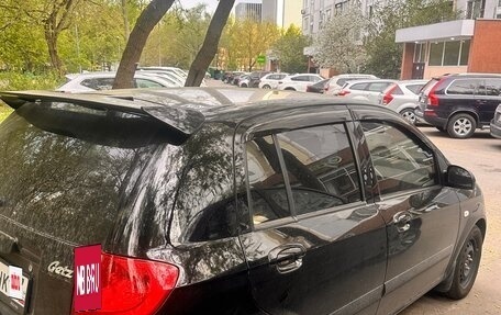 Hyundai Getz I рестайлинг, 2007 год, 477 000 рублей, 5 фотография
