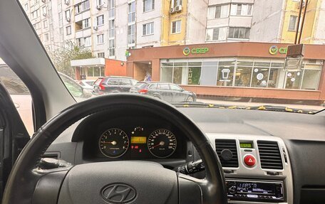 Hyundai Getz I рестайлинг, 2007 год, 477 000 рублей, 9 фотография