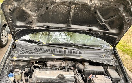 Hyundai Getz I рестайлинг, 2007 год, 477 000 рублей, 10 фотография