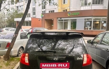 Hyundai Getz I рестайлинг, 2007 год, 477 000 рублей, 4 фотография