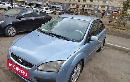 Ford Focus II рестайлинг, 2006 год, 580 000 рублей, 3 фотография