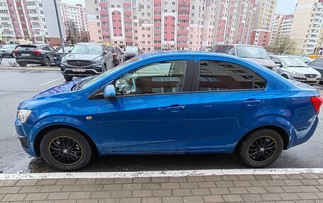 Chevrolet Aveo III, 2012 год, 630 000 рублей, 4 фотография