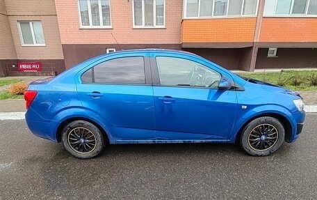 Chevrolet Aveo III, 2012 год, 630 000 рублей, 5 фотография