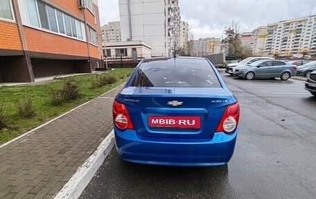 Chevrolet Aveo III, 2012 год, 630 000 рублей, 7 фотография
