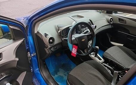 Chevrolet Aveo III, 2012 год, 630 000 рублей, 9 фотография