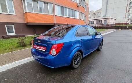 Chevrolet Aveo III, 2012 год, 630 000 рублей, 6 фотография