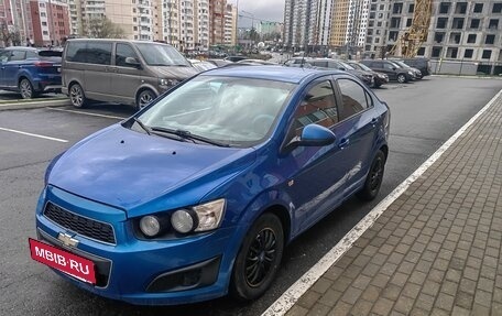 Chevrolet Aveo III, 2012 год, 630 000 рублей, 3 фотография