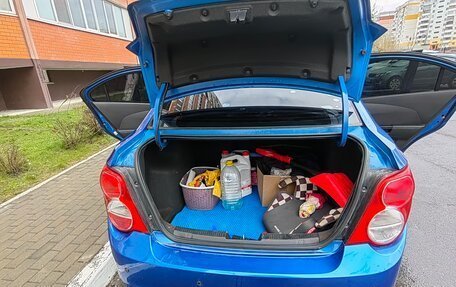 Chevrolet Aveo III, 2012 год, 630 000 рублей, 12 фотография