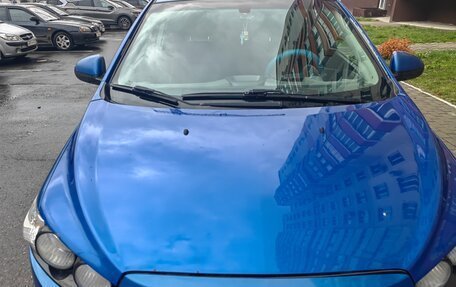 Chevrolet Aveo III, 2012 год, 630 000 рублей, 18 фотография