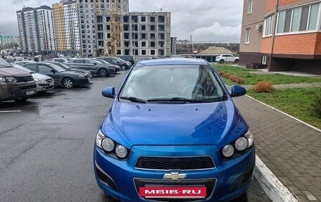 Chevrolet Aveo III, 2012 год, 630 000 рублей, 2 фотография