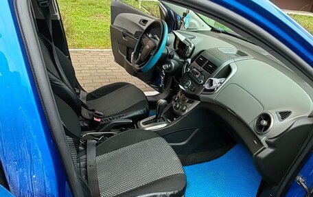 Chevrolet Aveo III, 2012 год, 630 000 рублей, 17 фотография