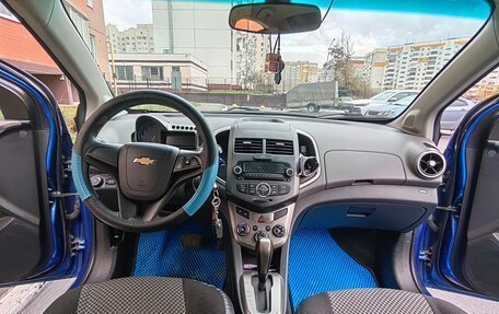 Chevrolet Aveo III, 2012 год, 630 000 рублей, 19 фотография