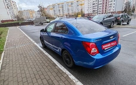 Chevrolet Aveo III, 2012 год, 630 000 рублей, 8 фотография