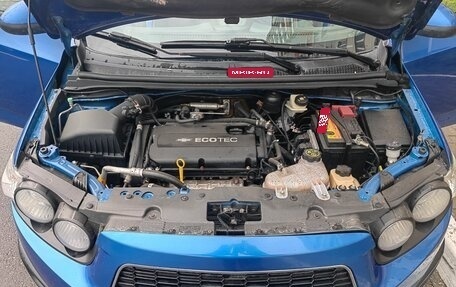 Chevrolet Aveo III, 2012 год, 630 000 рублей, 13 фотография