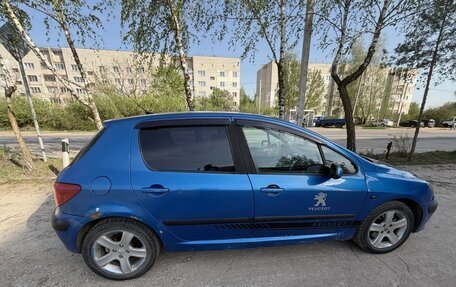 Peugeot 307 I, 2002 год, 350 000 рублей, 3 фотография