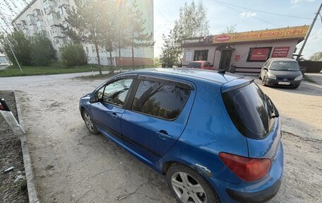 Peugeot 307 I, 2002 год, 350 000 рублей, 4 фотография